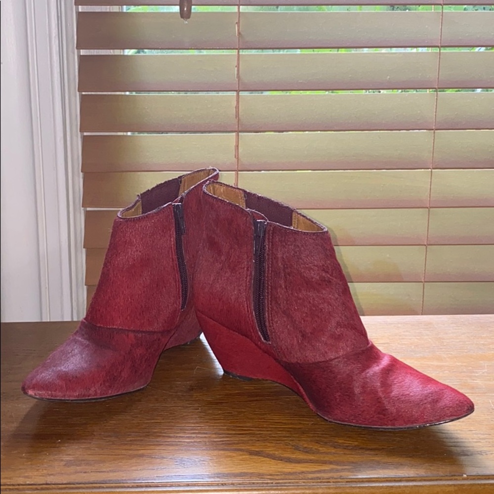 Matisse Nugent Pony Hair Bootie